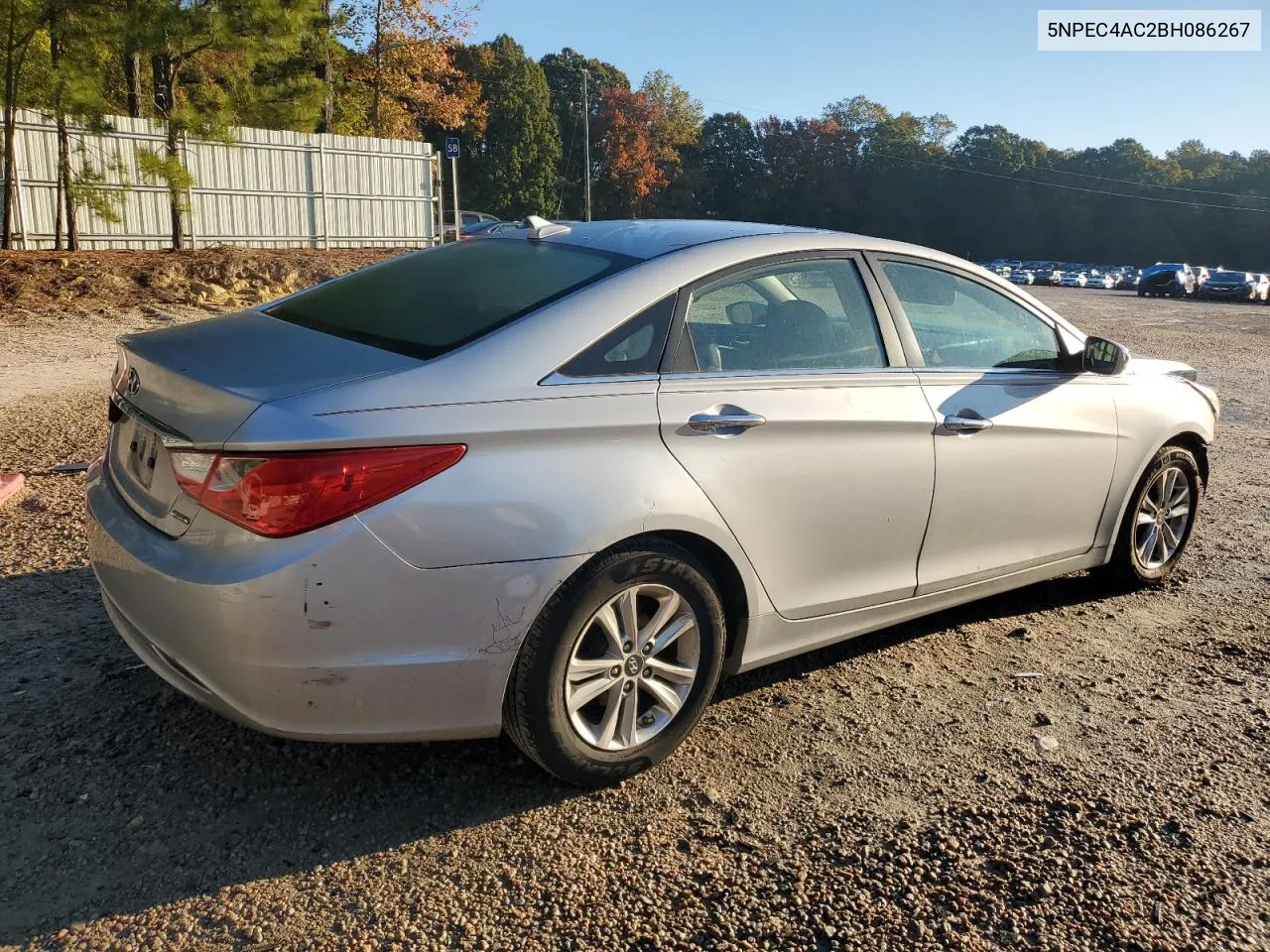 5NPEC4AC2BH086267 2011 Hyundai Sonata Se