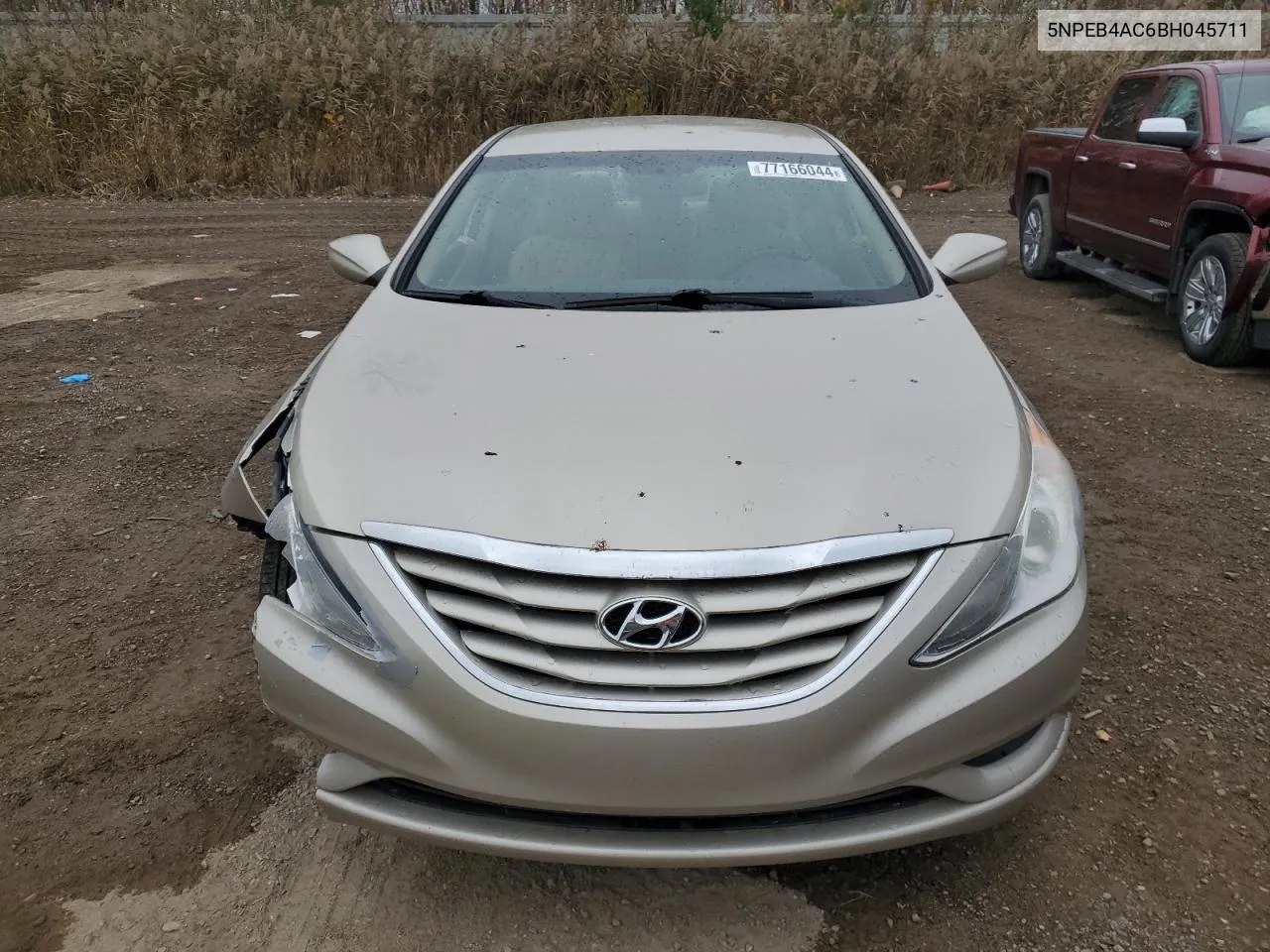 2011 Hyundai Sonata Gls VIN: 5NPEB4AC6BH045711 Lot: 77166044