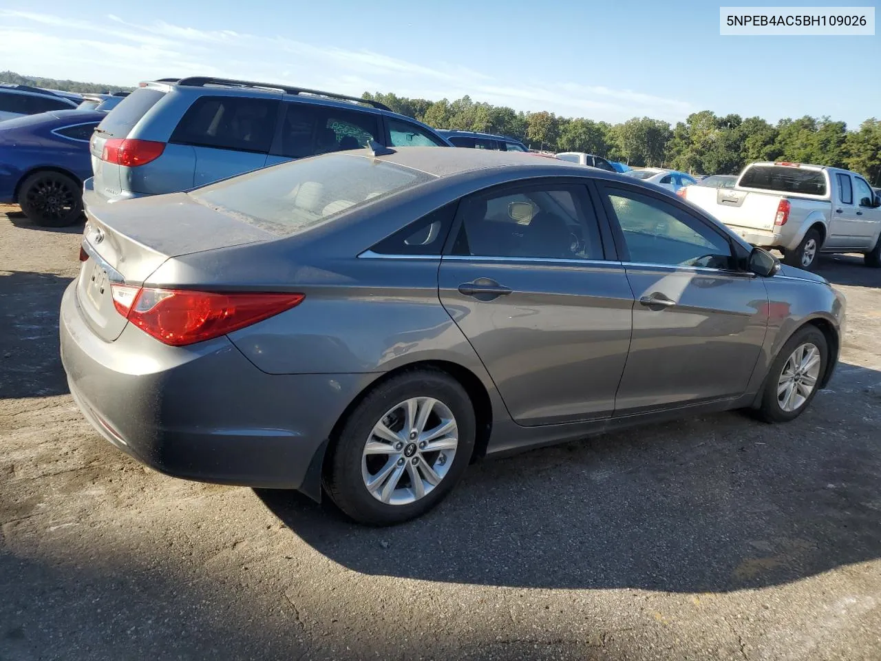 5NPEB4AC5BH109026 2011 Hyundai Sonata Gls