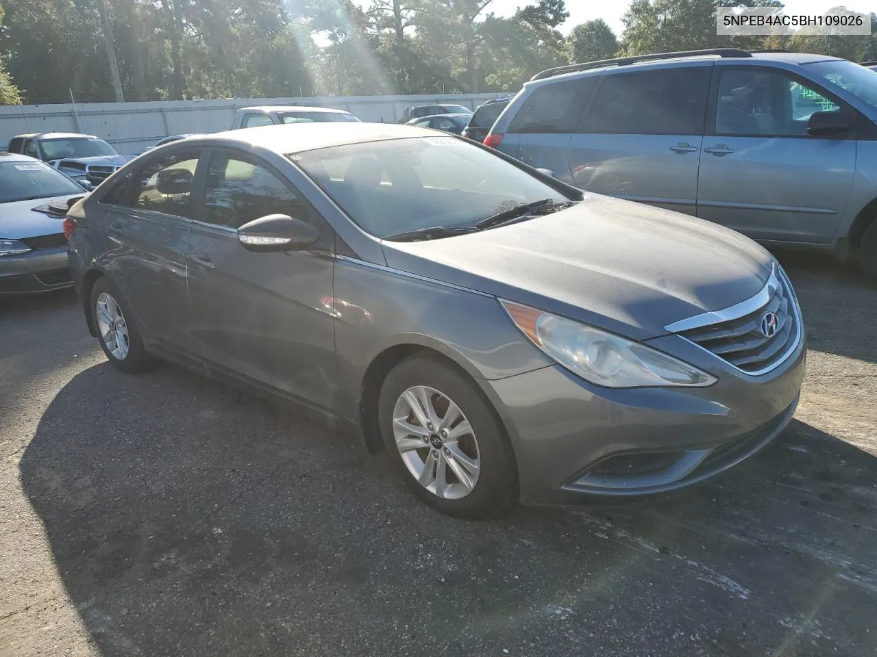 2011 Hyundai Sonata Gls VIN: 5NPEB4AC5BH109026 Lot: 77212094