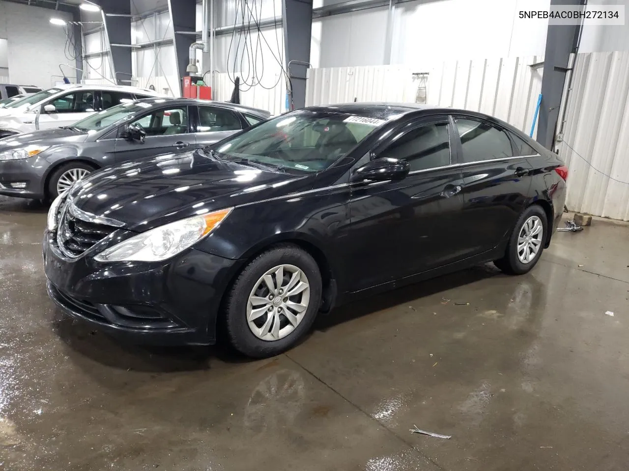 2011 Hyundai Sonata Gls VIN: 5NPEB4AC0BH272134 Lot: 77216044