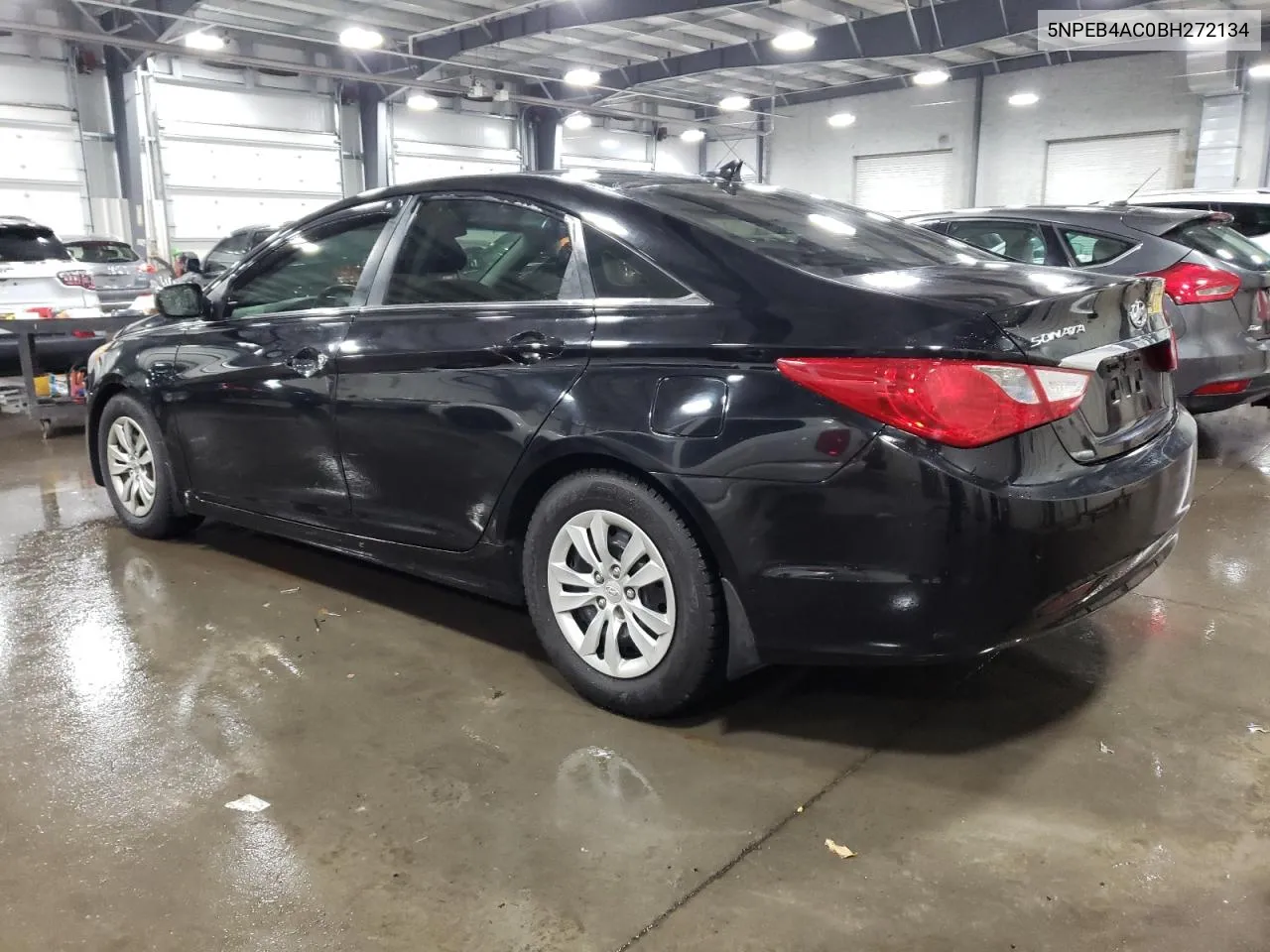 2011 Hyundai Sonata Gls VIN: 5NPEB4AC0BH272134 Lot: 77216044