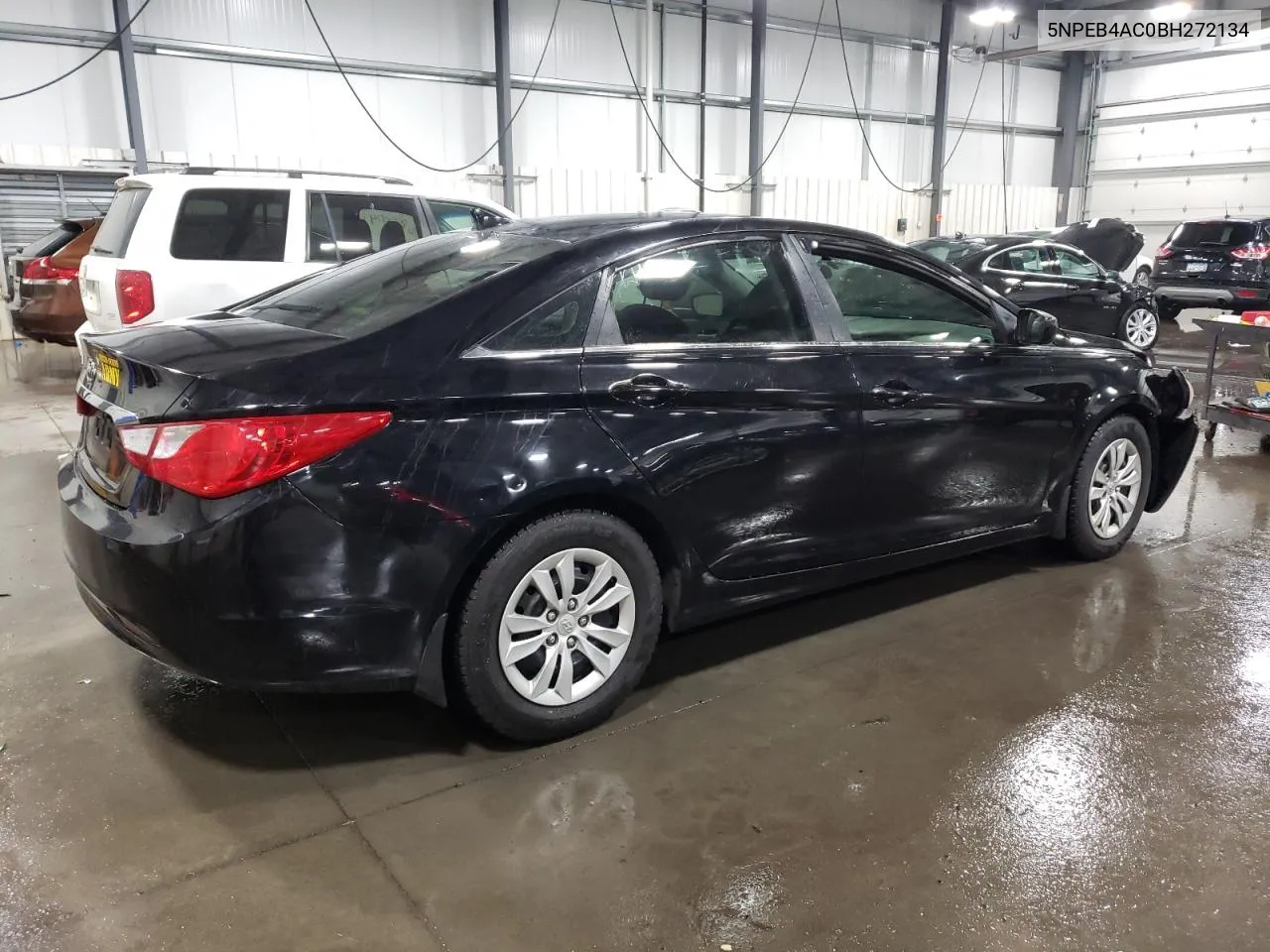 2011 Hyundai Sonata Gls VIN: 5NPEB4AC0BH272134 Lot: 77216044