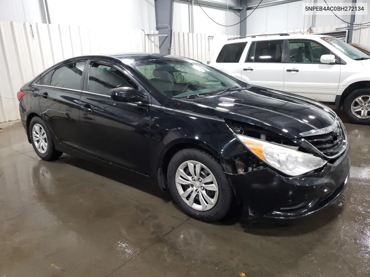 2011 Hyundai Sonata Gls VIN: 5NPEB4AC0BH272134 Lot: 77216044