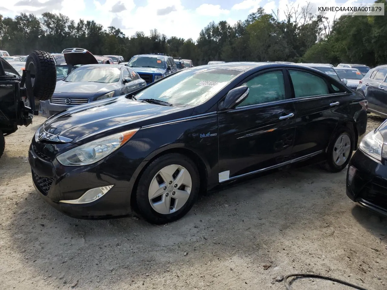 2011 Hyundai Sonata Hybrid VIN: KMHEC4A4XBA001879 Lot: 77251084