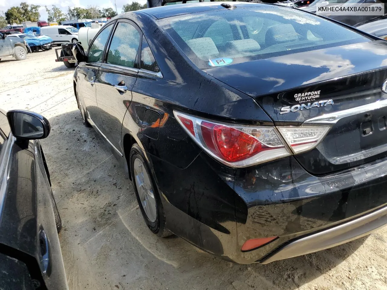 KMHEC4A4XBA001879 2011 Hyundai Sonata Hybrid