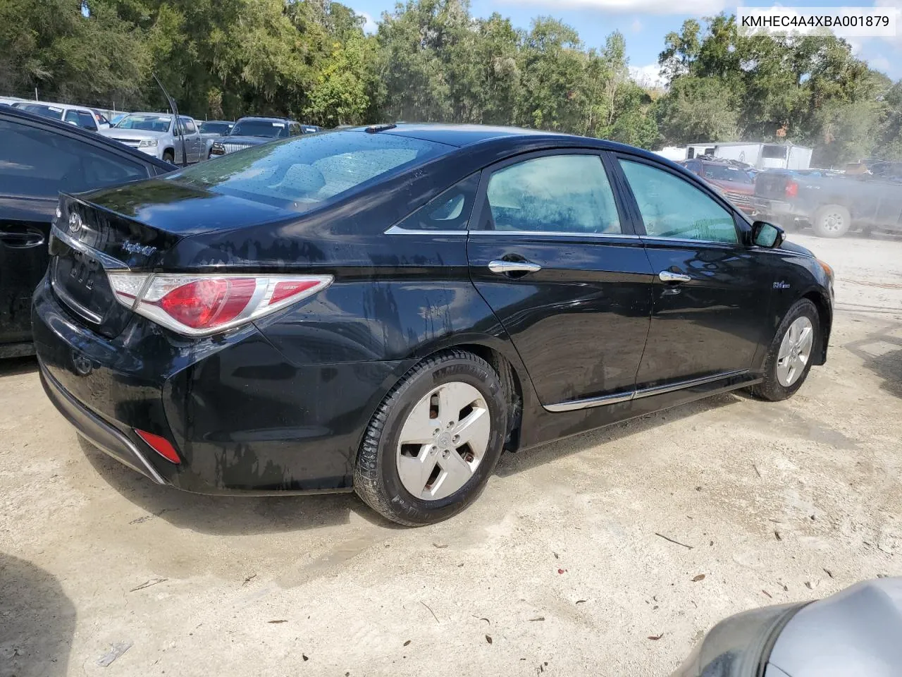 2011 Hyundai Sonata Hybrid VIN: KMHEC4A4XBA001879 Lot: 77251084