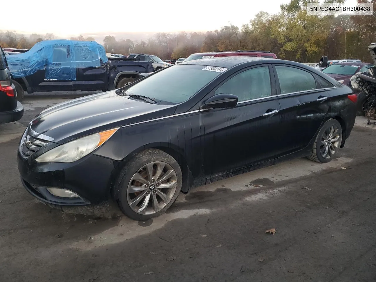 2011 Hyundai Sonata Se VIN: 5NPEC4AC1BH300438 Lot: 77320344