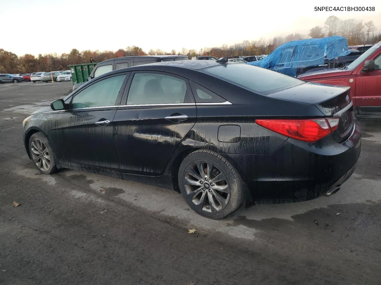 2011 Hyundai Sonata Se VIN: 5NPEC4AC1BH300438 Lot: 77320344