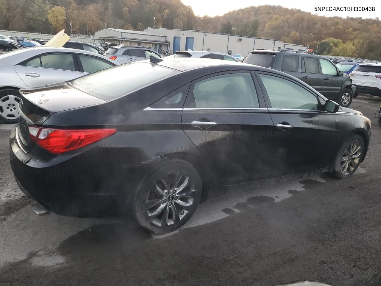 2011 Hyundai Sonata Se VIN: 5NPEC4AC1BH300438 Lot: 77320344