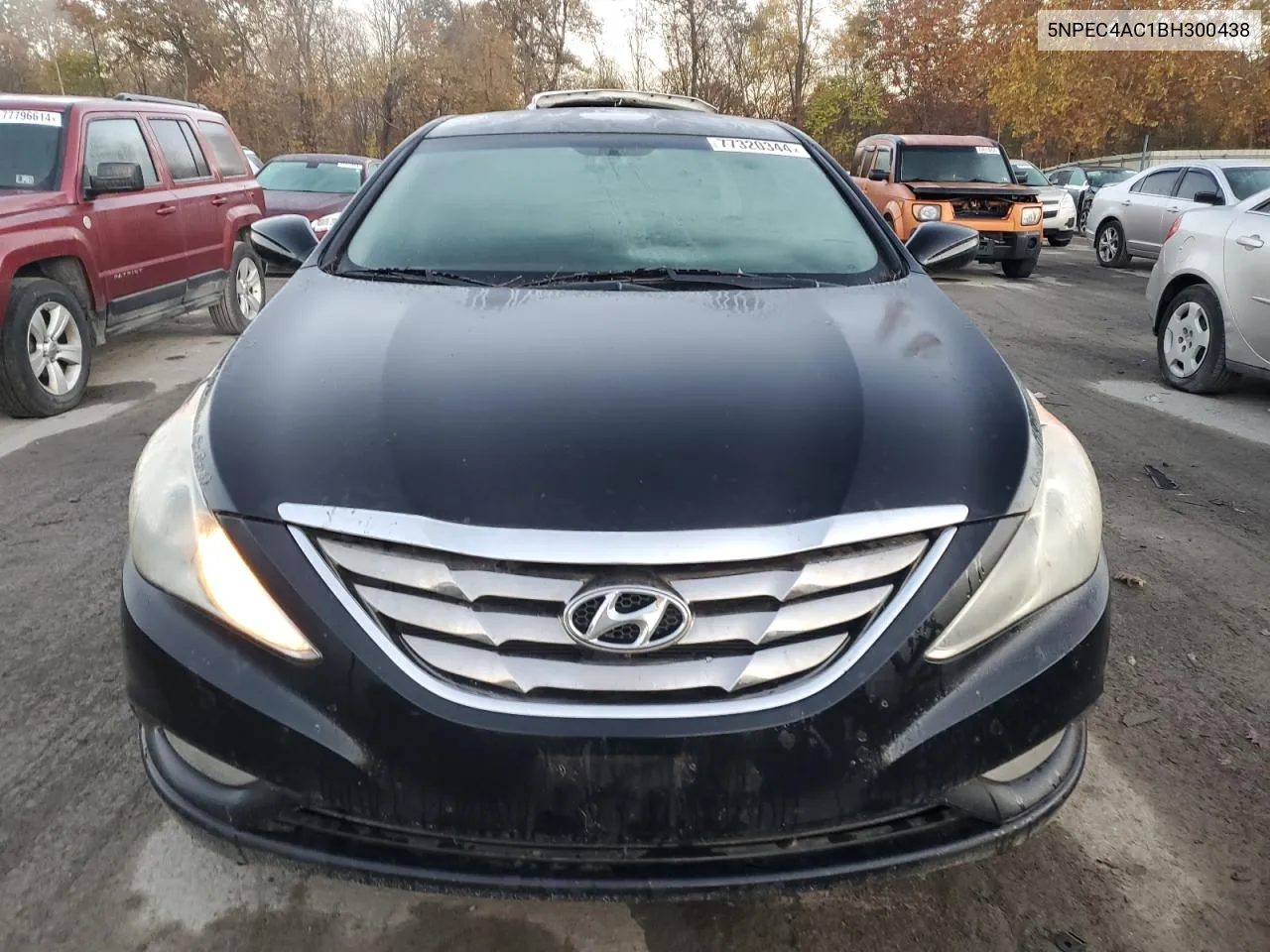 2011 Hyundai Sonata Se VIN: 5NPEC4AC1BH300438 Lot: 77320344