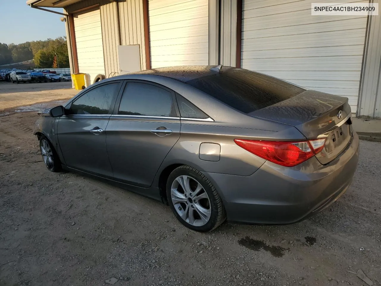 2011 Hyundai Sonata Se VIN: 5NPEC4AC1BH234909 Lot: 77332044