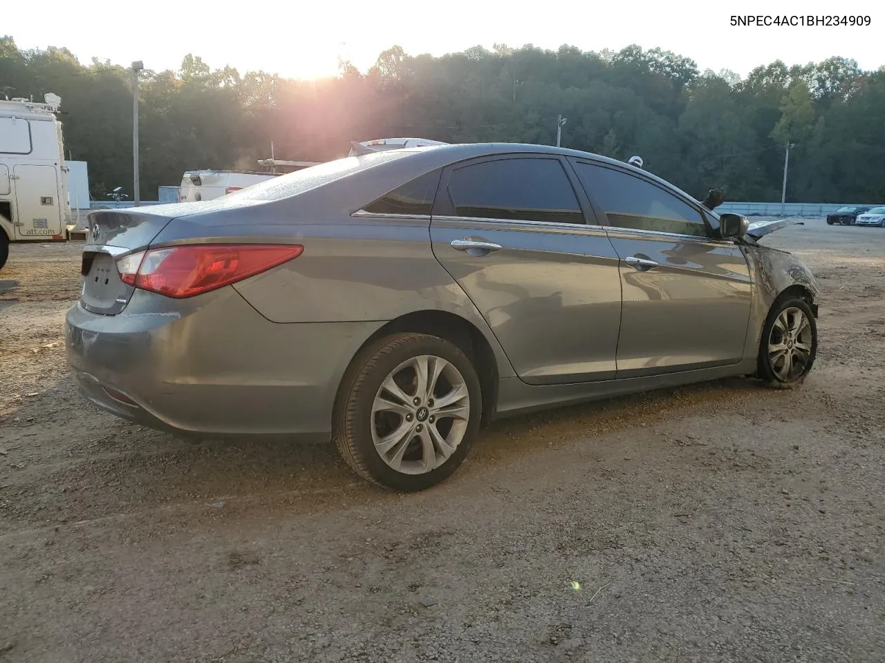 2011 Hyundai Sonata Se VIN: 5NPEC4AC1BH234909 Lot: 77332044