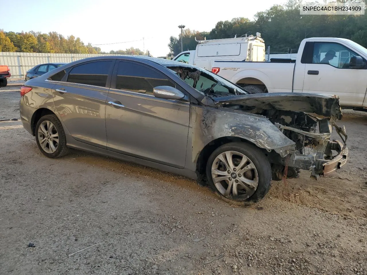 2011 Hyundai Sonata Se VIN: 5NPEC4AC1BH234909 Lot: 77332044