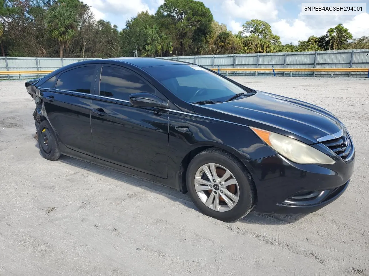 2011 Hyundai Sonata Gls VIN: 5NPEB4AC3BH294001 Lot: 77361544