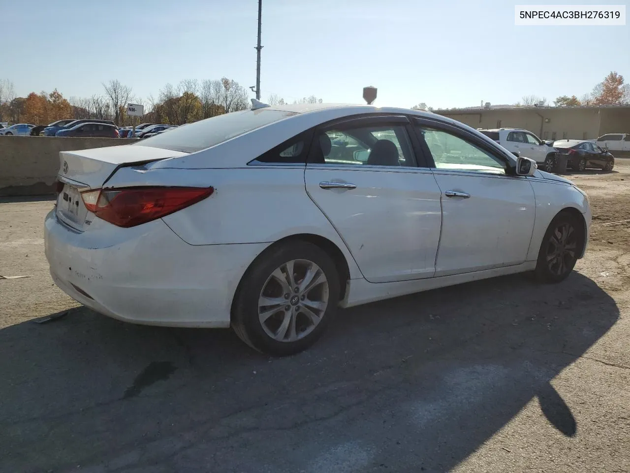 5NPEC4AC3BH276319 2011 Hyundai Sonata Se