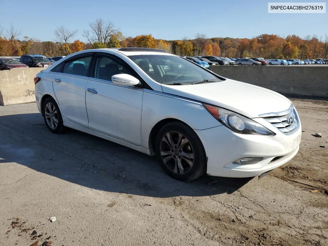 5NPEC4AC3BH276319 2011 Hyundai Sonata Se