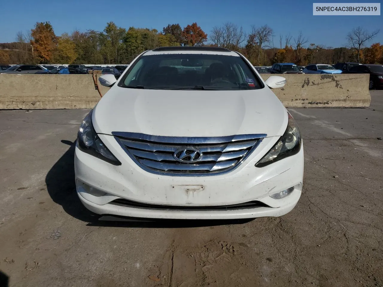 2011 Hyundai Sonata Se VIN: 5NPEC4AC3BH276319 Lot: 77384004