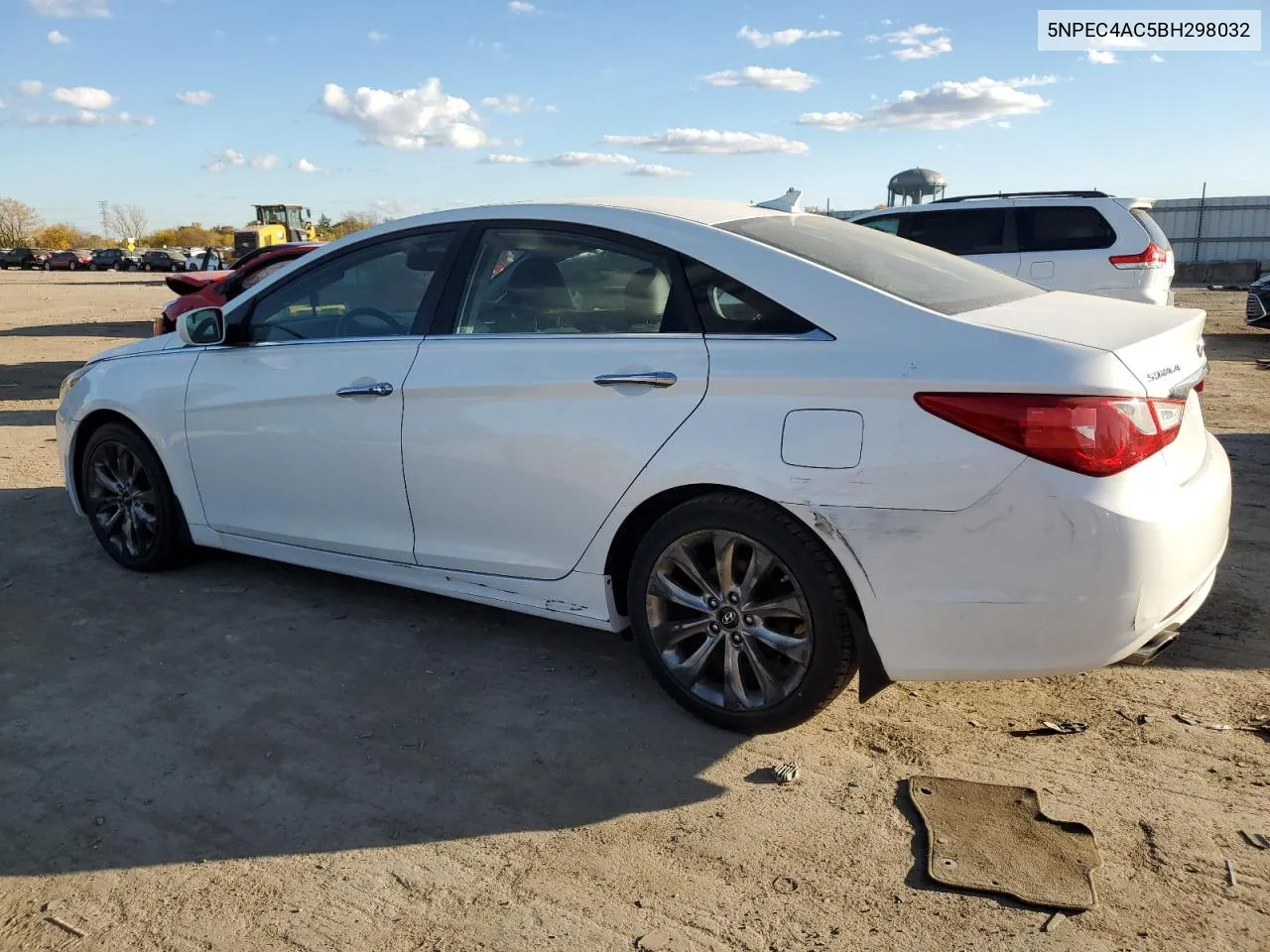 2011 Hyundai Sonata Se VIN: 5NPEC4AC5BH298032 Lot: 77408394