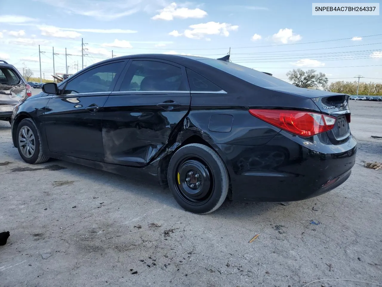 2011 Hyundai Sonata Gls VIN: 5NPEB4AC7BH264337 Lot: 77461394