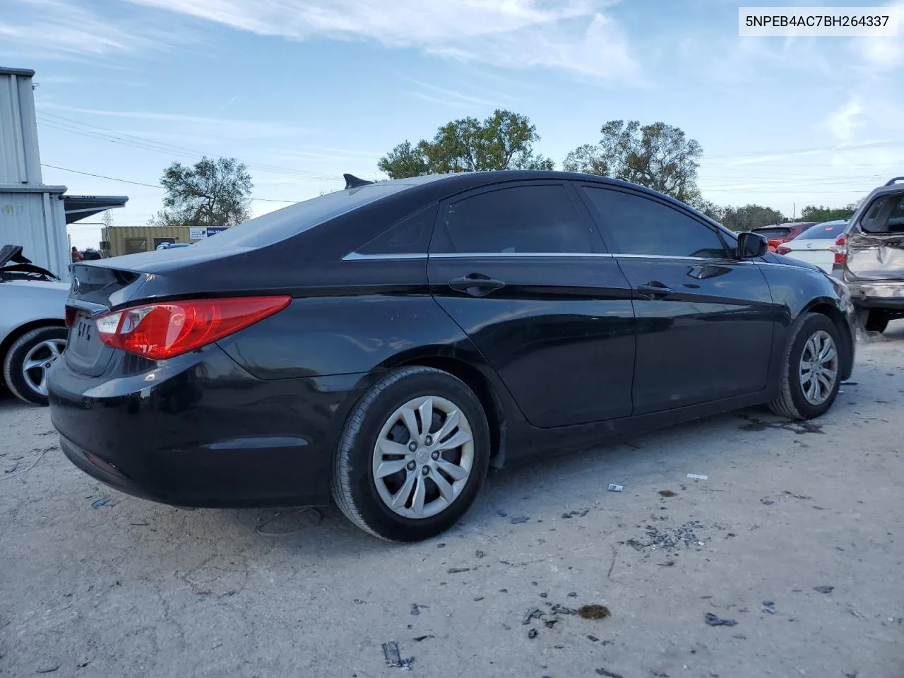 2011 Hyundai Sonata Gls VIN: 5NPEB4AC7BH264337 Lot: 77461394