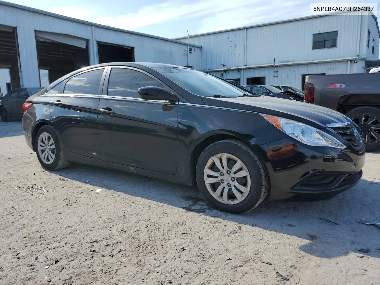 2011 Hyundai Sonata Gls VIN: 5NPEB4AC7BH264337 Lot: 77461394