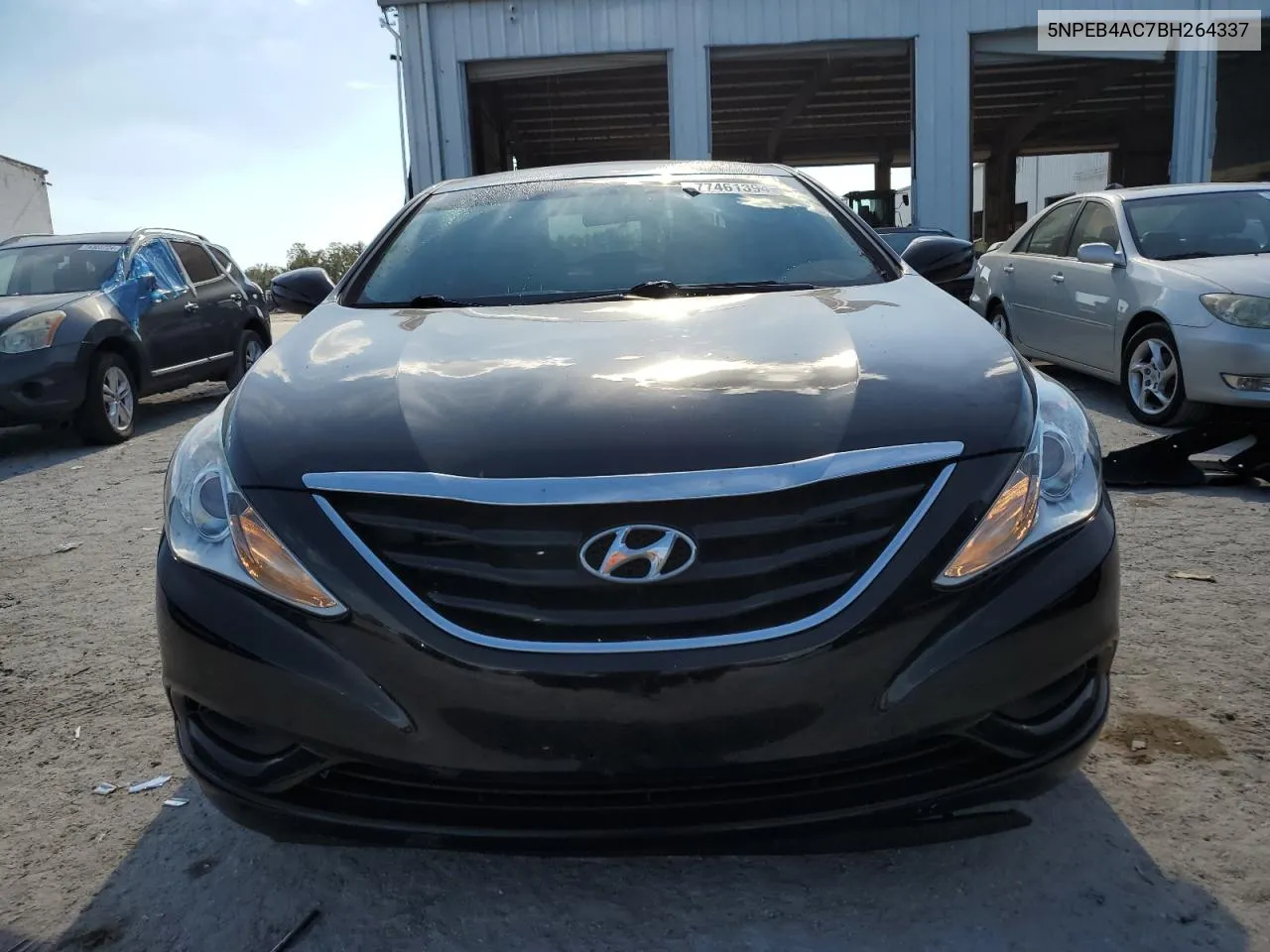 2011 Hyundai Sonata Gls VIN: 5NPEB4AC7BH264337 Lot: 77461394