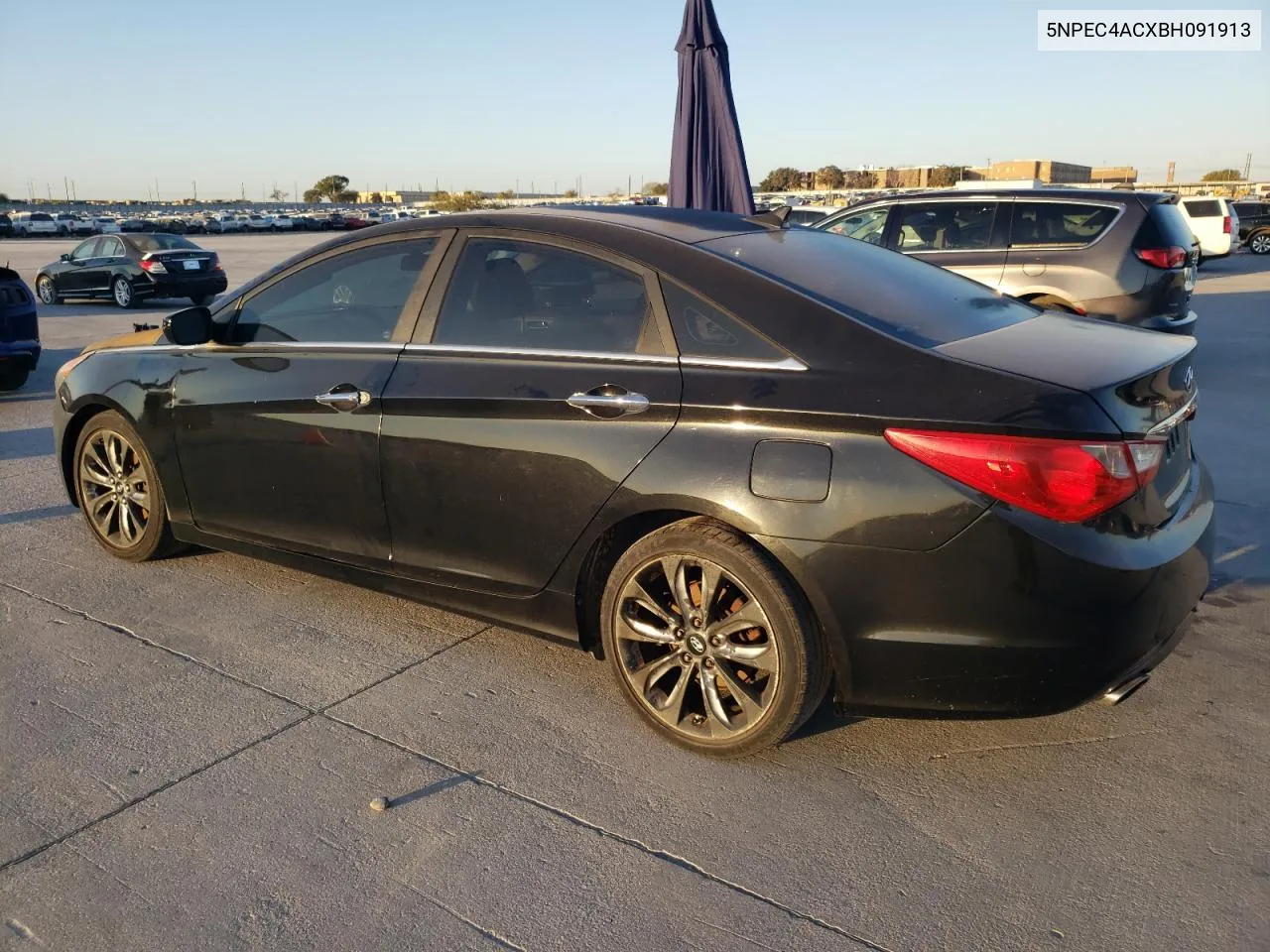 2011 Hyundai Sonata Se VIN: 5NPEC4ACXBH091913 Lot: 77483014