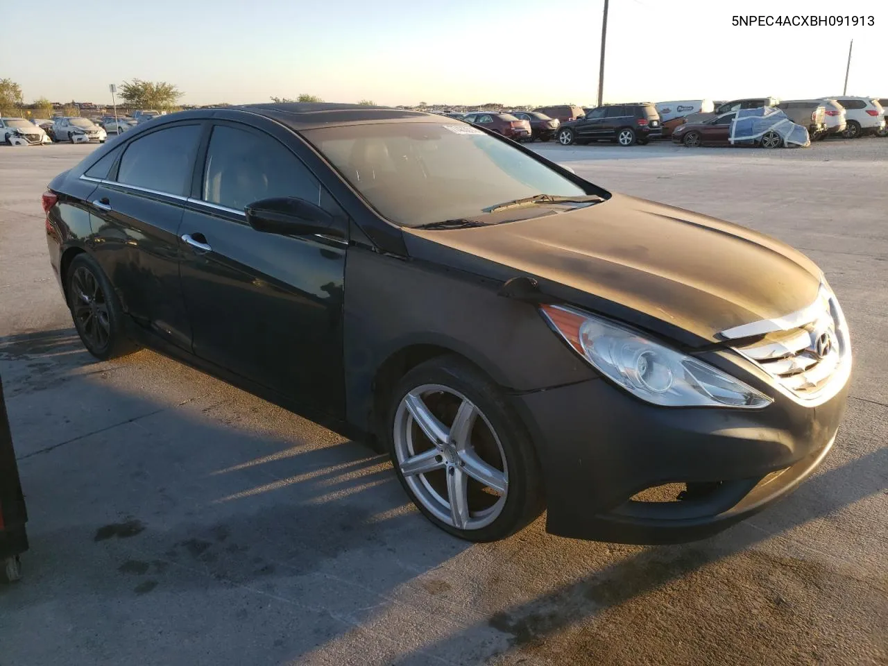 2011 Hyundai Sonata Se VIN: 5NPEC4ACXBH091913 Lot: 77483014