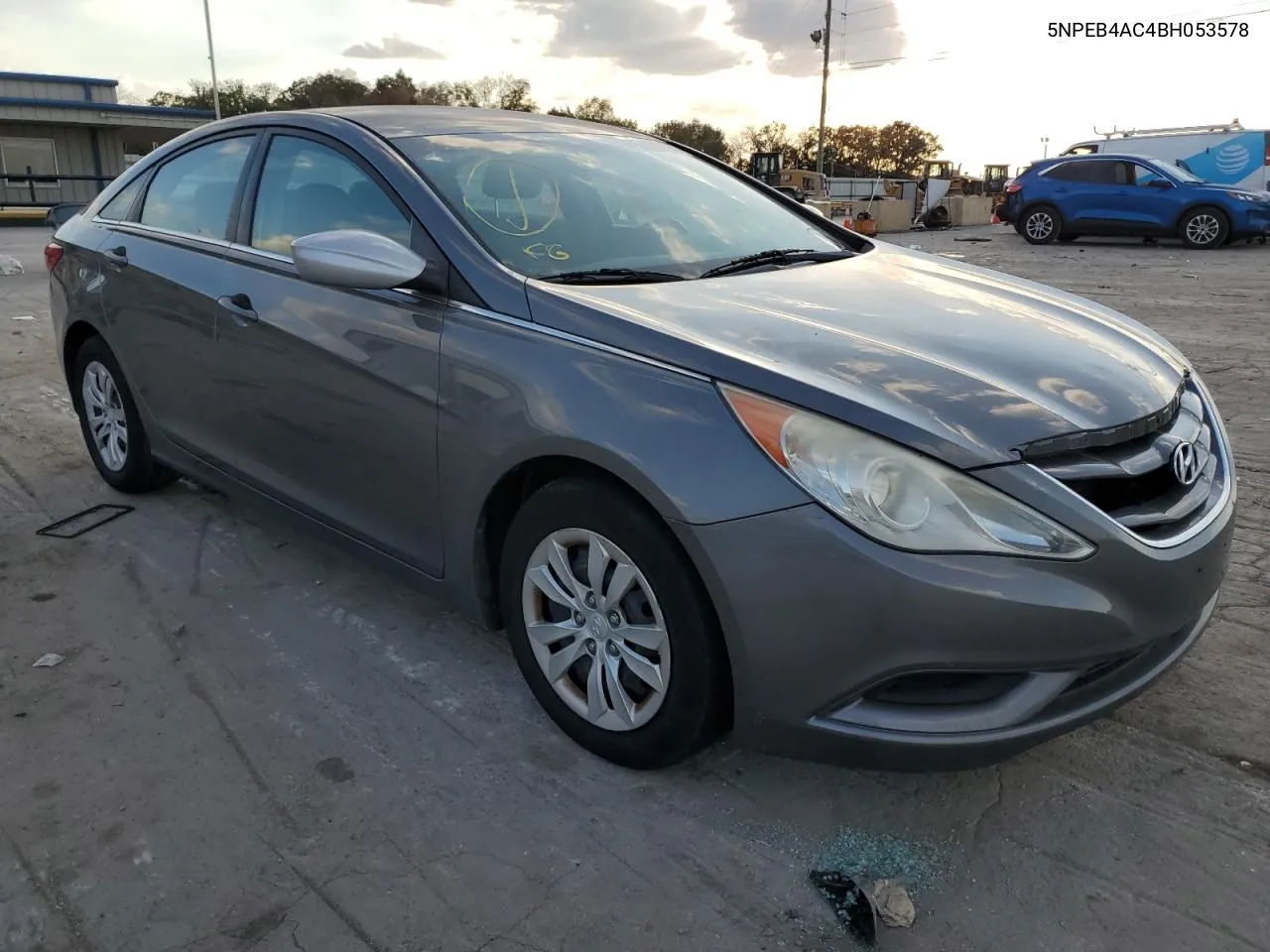 2011 Hyundai Sonata Gls VIN: 5NPEB4AC4BH053578 Lot: 77616564