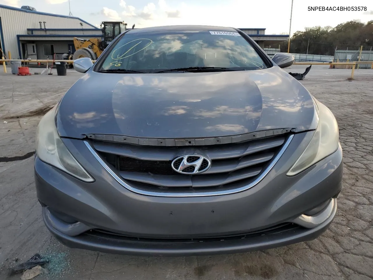 2011 Hyundai Sonata Gls VIN: 5NPEB4AC4BH053578 Lot: 77616564