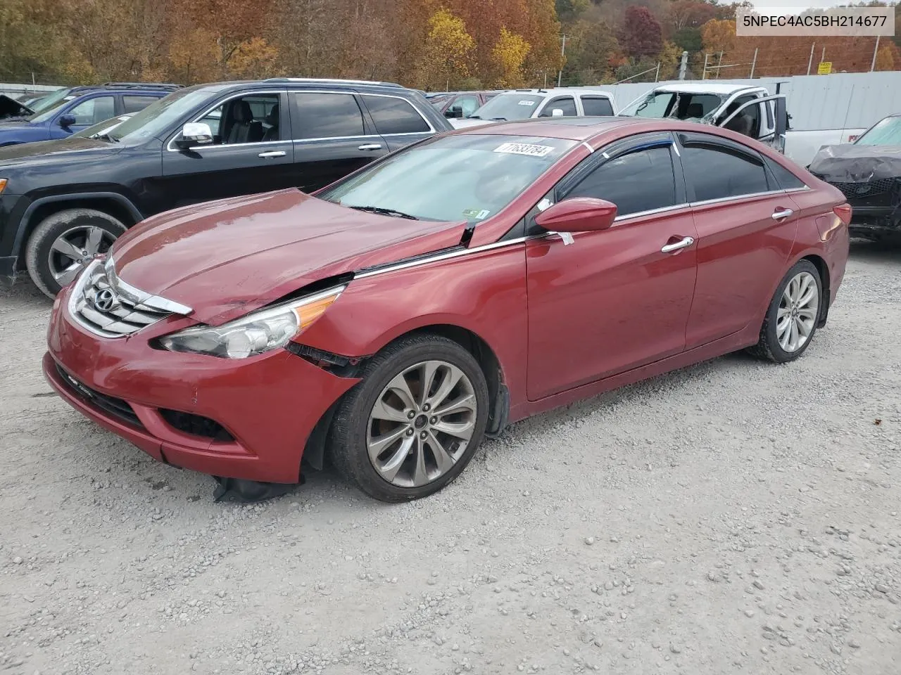 5NPEC4AC5BH214677 2011 Hyundai Sonata Se