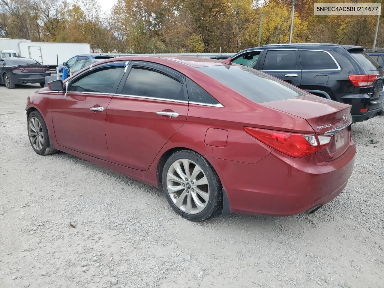 5NPEC4AC5BH214677 2011 Hyundai Sonata Se