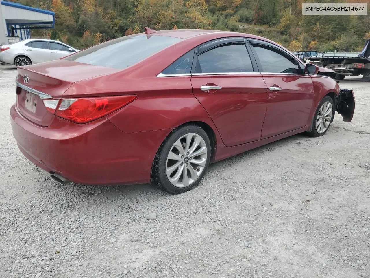 5NPEC4AC5BH214677 2011 Hyundai Sonata Se