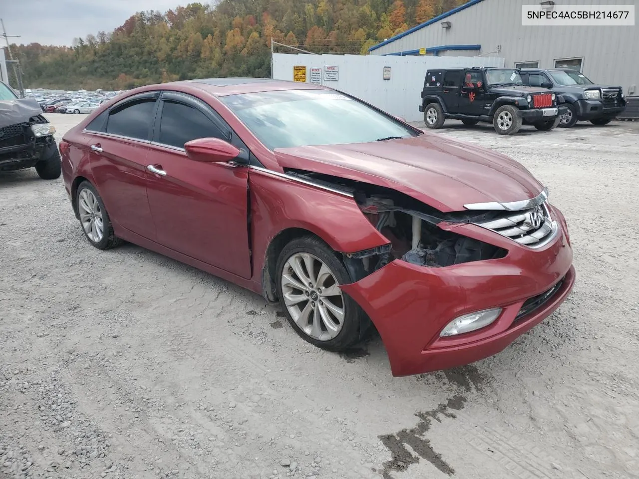 5NPEC4AC5BH214677 2011 Hyundai Sonata Se