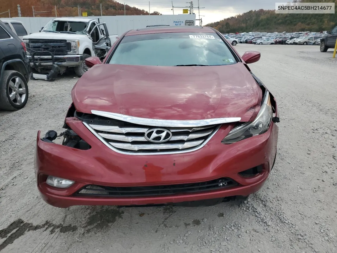 5NPEC4AC5BH214677 2011 Hyundai Sonata Se