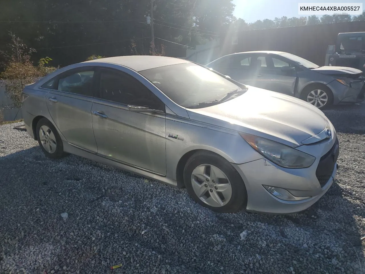 2011 Hyundai Sonata Hybrid VIN: KMHEC4A4XBA005527 Lot: 77652284