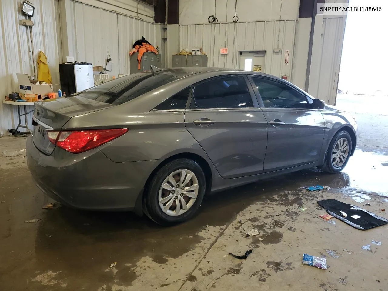 2011 Hyundai Sonata Gls VIN: 5NPEB4AC1BH188646 Lot: 77773464