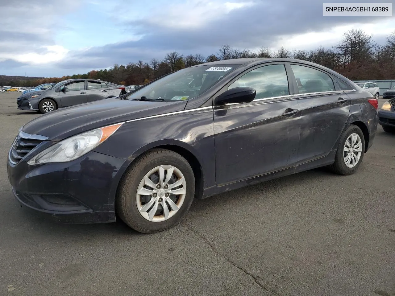 2011 Hyundai Sonata Gls VIN: 5NPEB4AC6BH168389 Lot: 77976654