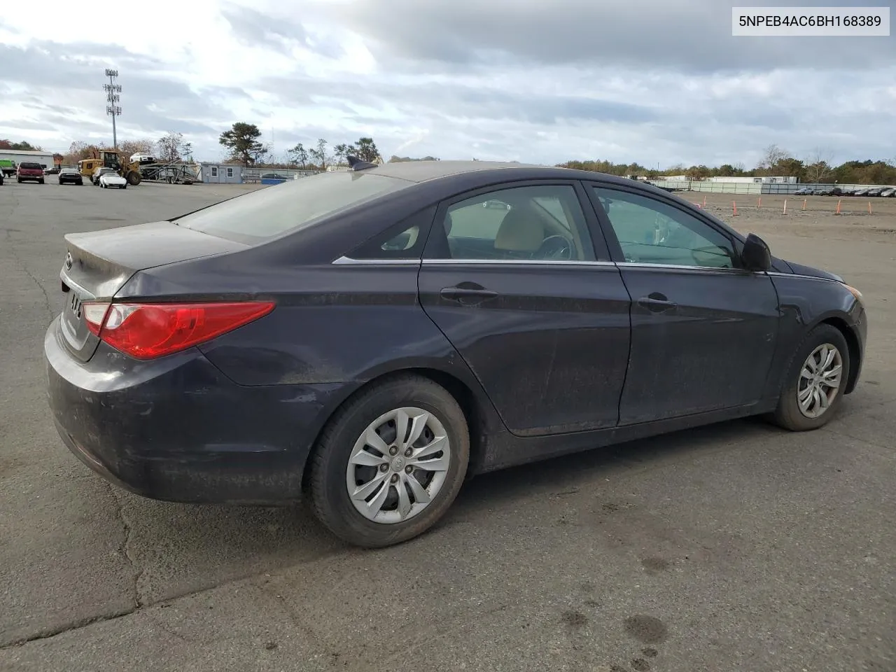 2011 Hyundai Sonata Gls VIN: 5NPEB4AC6BH168389 Lot: 77976654