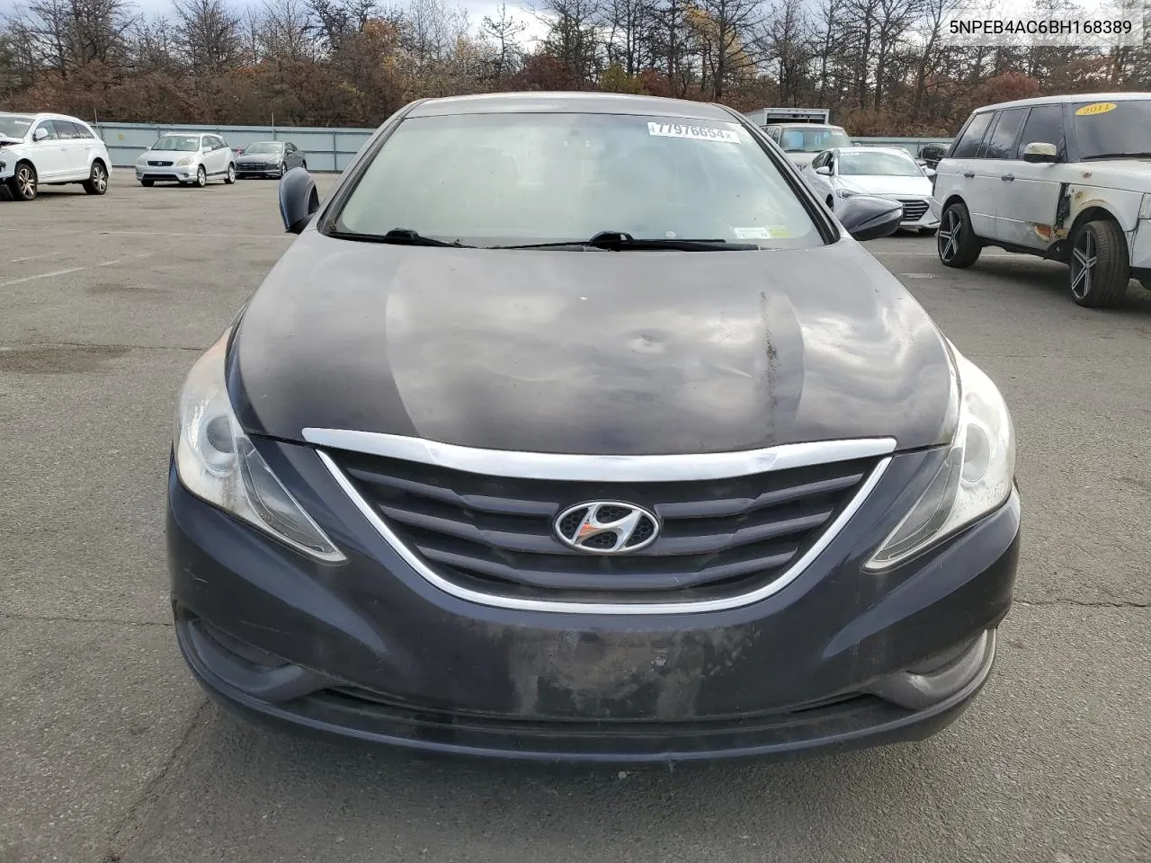 2011 Hyundai Sonata Gls VIN: 5NPEB4AC6BH168389 Lot: 77976654