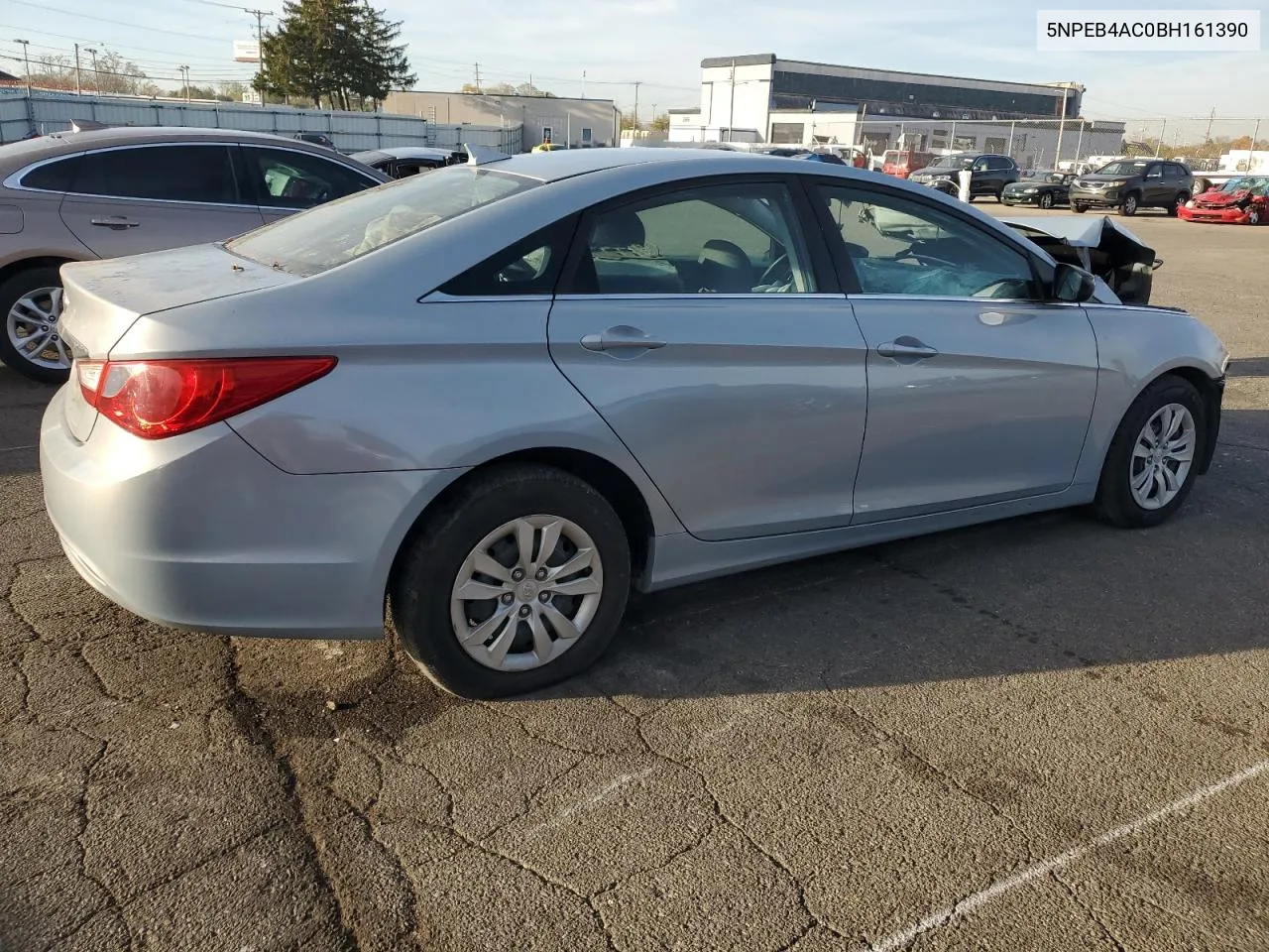 2011 Hyundai Sonata Gls VIN: 5NPEB4AC0BH161390 Lot: 78107084