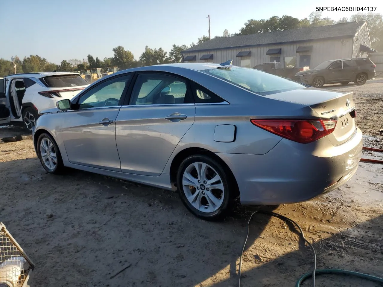 2011 Hyundai Sonata Gls VIN: 5NPEB4AC6BH044137 Lot: 78153024