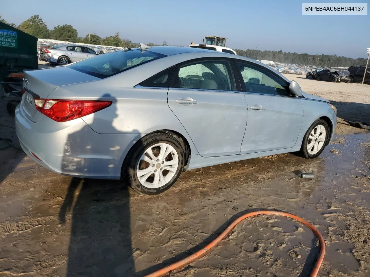 2011 Hyundai Sonata Gls VIN: 5NPEB4AC6BH044137 Lot: 78153024