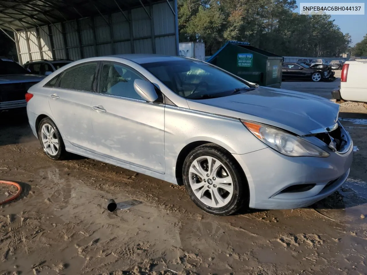 2011 Hyundai Sonata Gls VIN: 5NPEB4AC6BH044137 Lot: 78153024