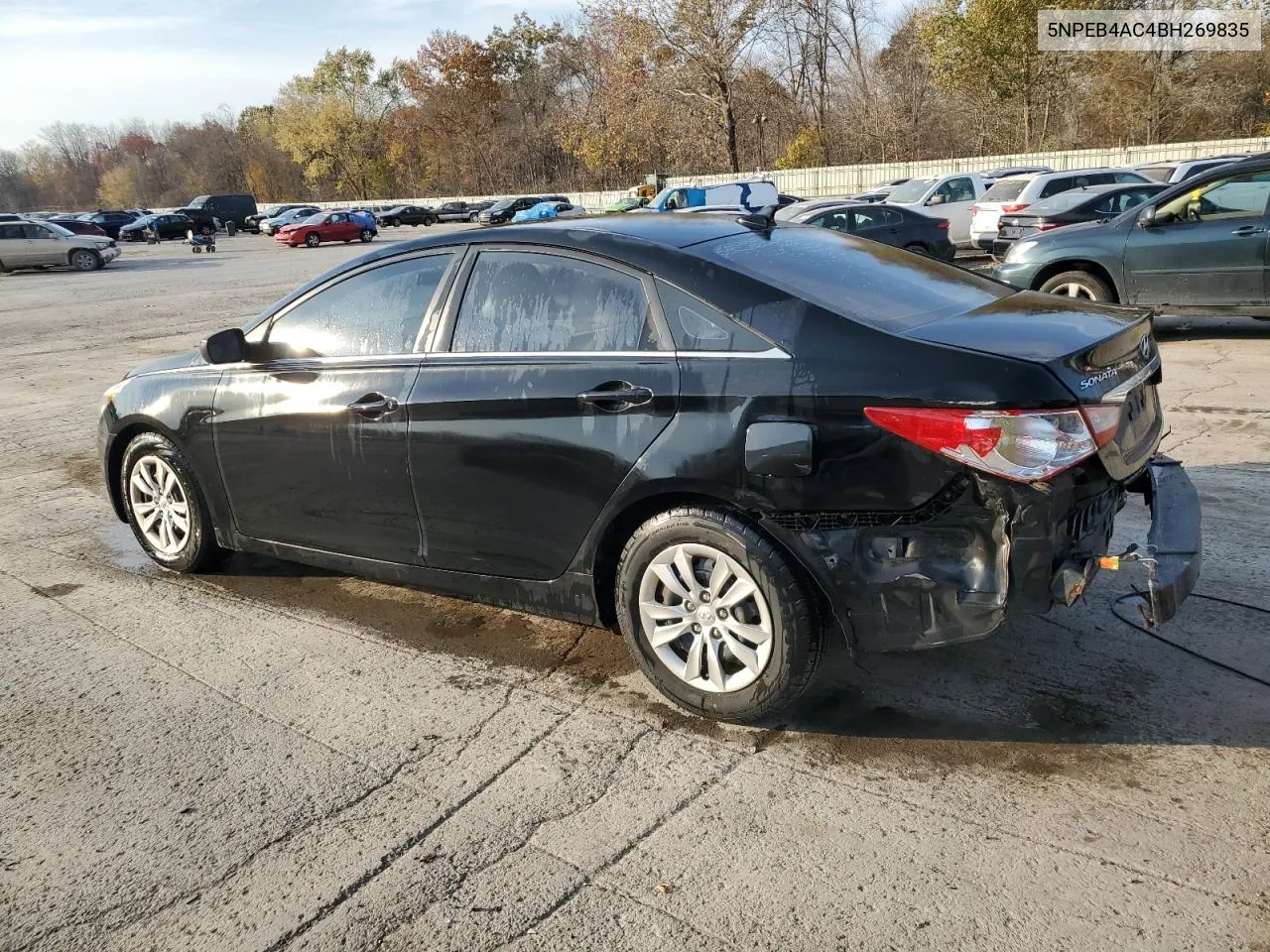 2011 Hyundai Sonata Gls VIN: 5NPEB4AC4BH269835 Lot: 78176284