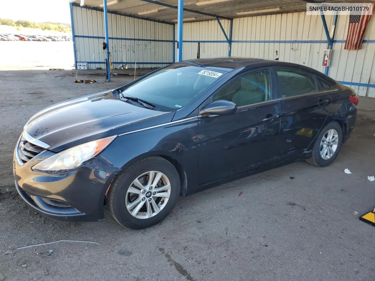 2011 Hyundai Sonata Gls VIN: 5NPEB4AC6BH010179 Lot: 78219354