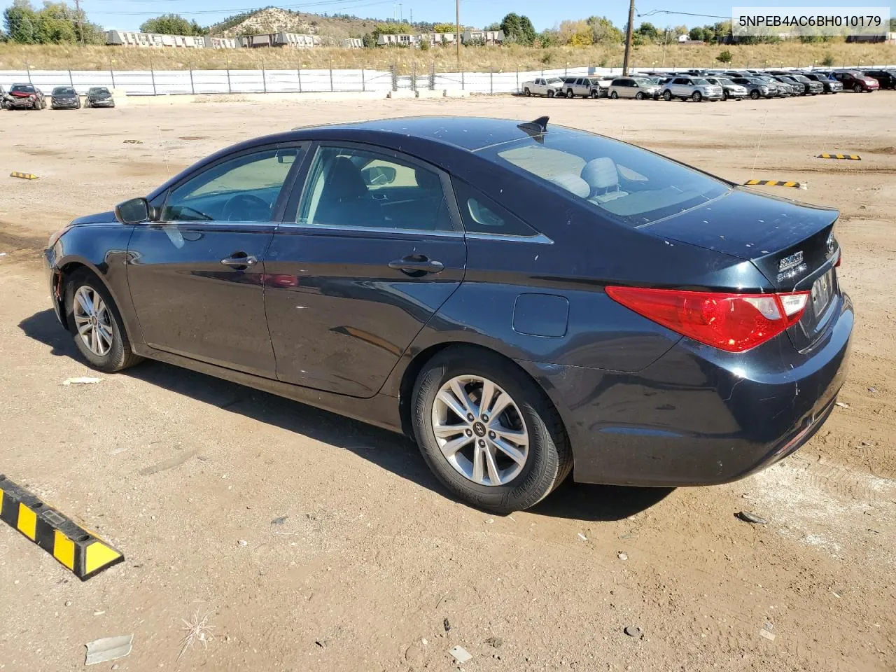 2011 Hyundai Sonata Gls VIN: 5NPEB4AC6BH010179 Lot: 78219354