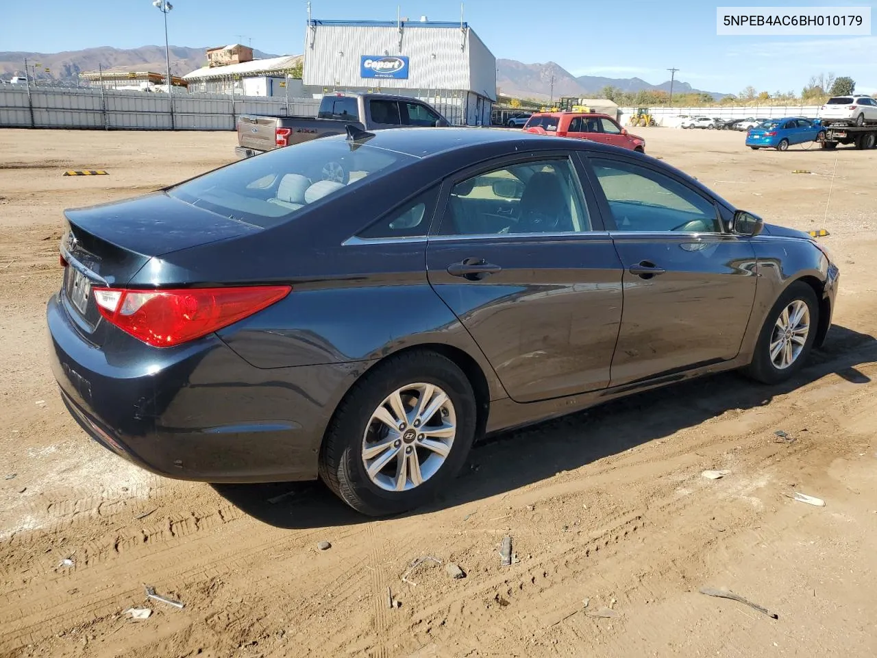 2011 Hyundai Sonata Gls VIN: 5NPEB4AC6BH010179 Lot: 78219354