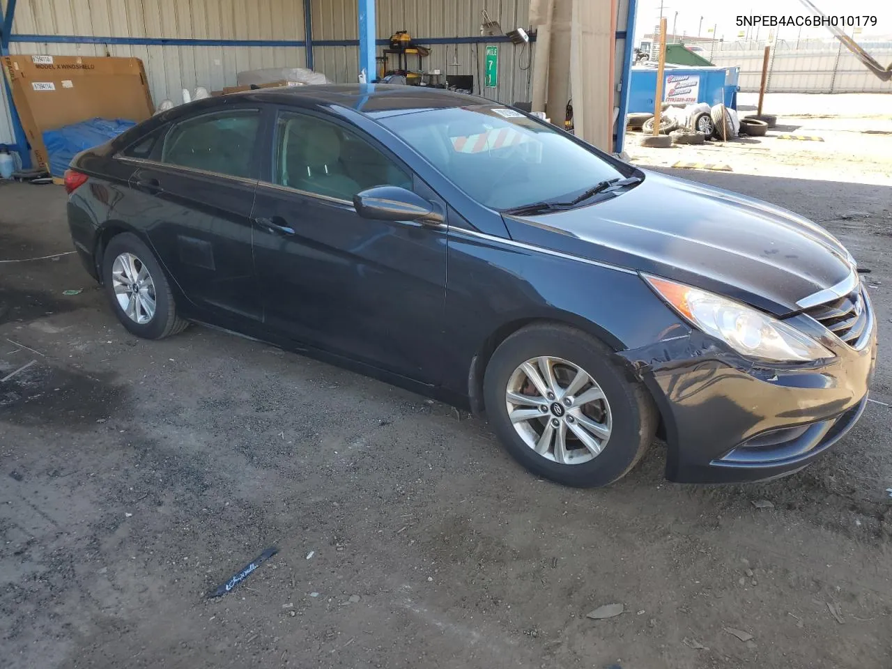 2011 Hyundai Sonata Gls VIN: 5NPEB4AC6BH010179 Lot: 78219354